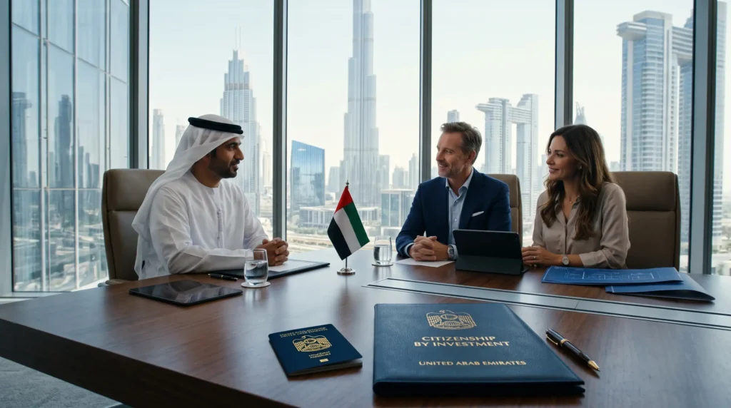 Citizenship by Investment for UAE
