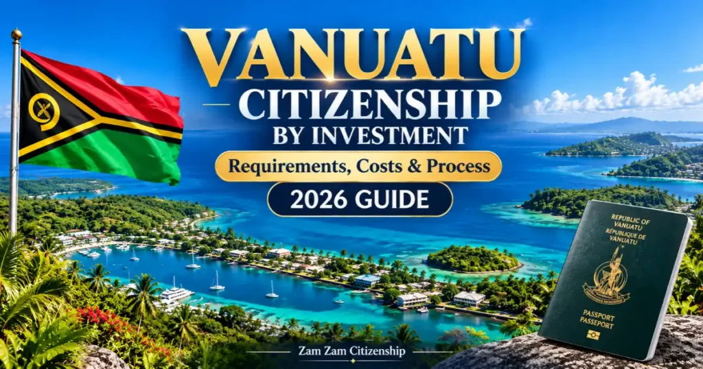 Vanuatu Citizenship by Investment